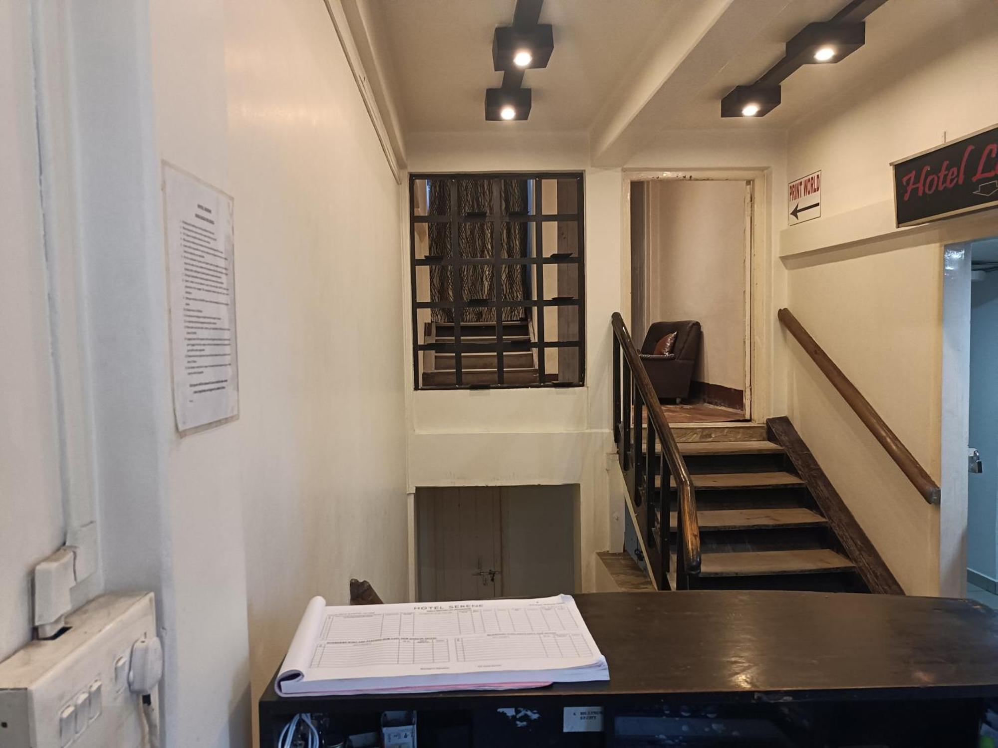 Hotel Serene Shillong Exterior foto
